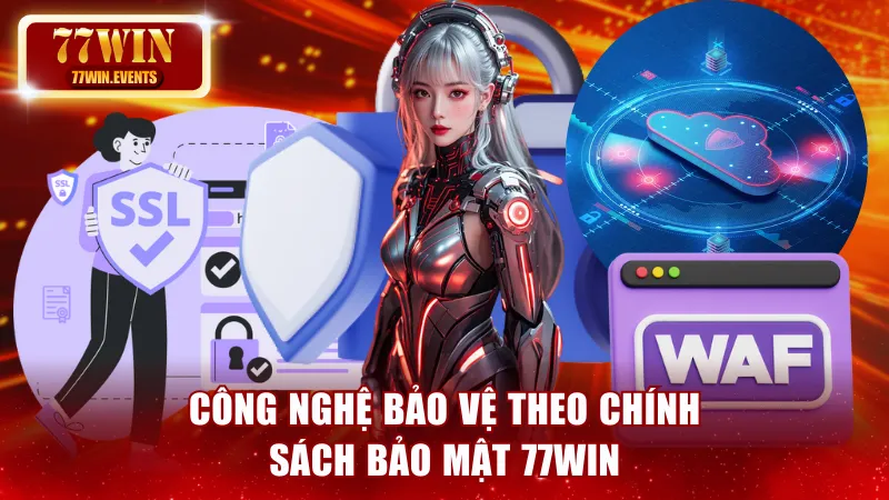 Công nghệ bảo vệ theo chính sách bảo mật 77win
