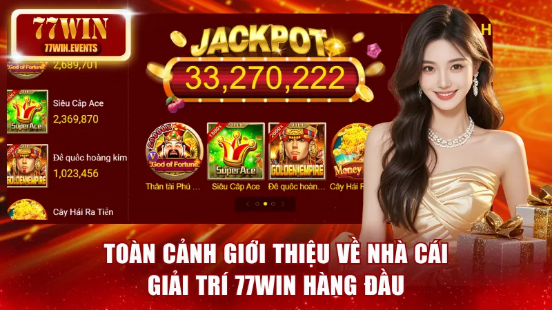 Toàn cảnh giới thiệu về nhà cái giải trí 77win hàng đầu